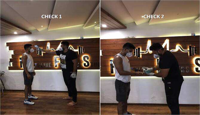 Gyms and Yoga centers open in Udaipur with restrictions and SOPs in place