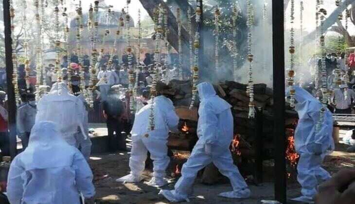 पंचतत्व में विलीन हुए वल्लभनगर विधायक गजेंद्र सिंह शक्तावत