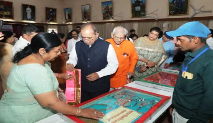 Ancient coin exhibition