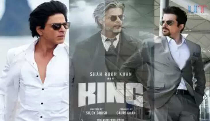 SRK’s 'King' Brings Back Iconic Trio After 30 Years, Anil Kapoor’s Closest Friend to Join the Cast?