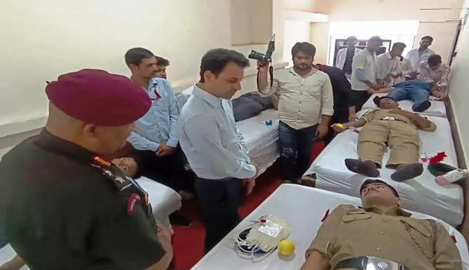blood donation