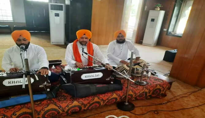 shabad keertan on shahidi diwas