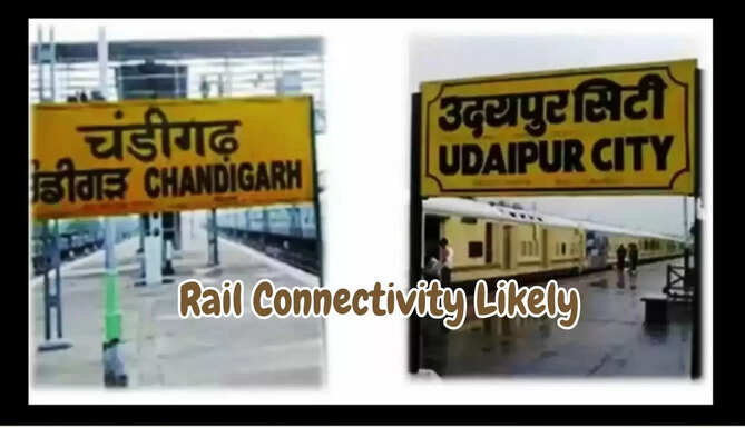 Udaipur Chandigarh train