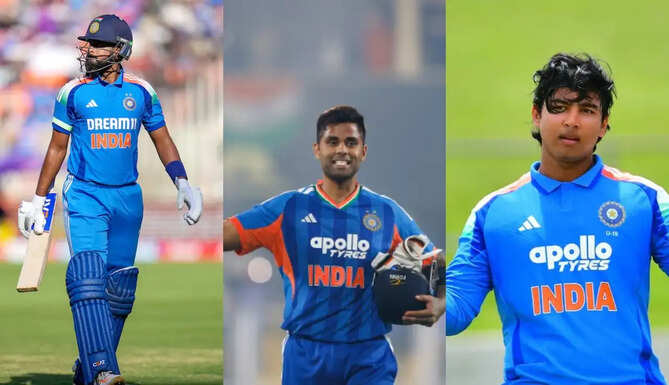 Shreyas Iyer after being named India T20I captain alongside teenage sensation Vaibhav Sooryavanshi