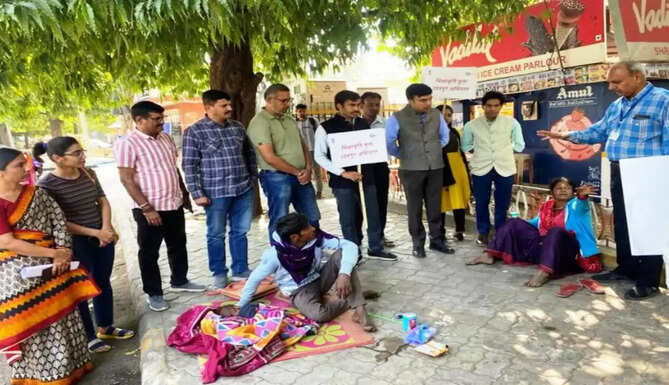 beggar free udaipur