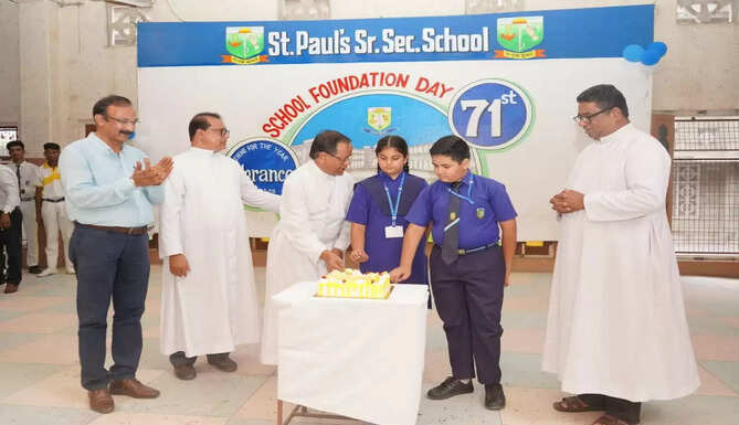 St Pauls Foundation Day