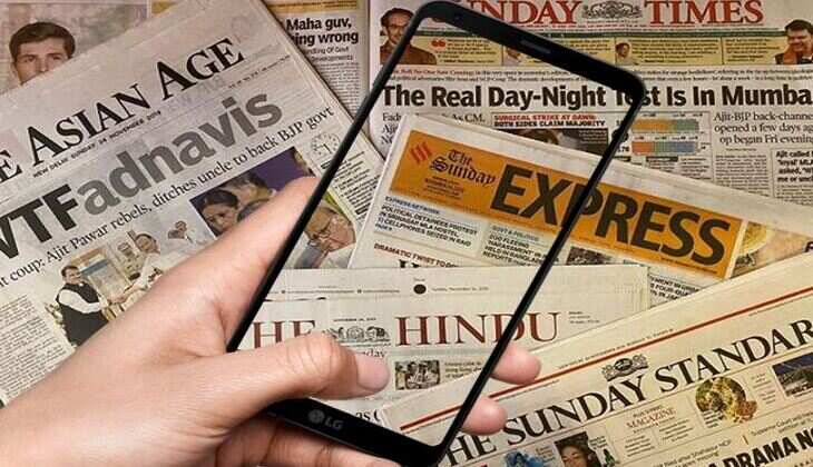 Violation of Copyright Act on sharing news epaper PDFs on social media | Website links are permitted