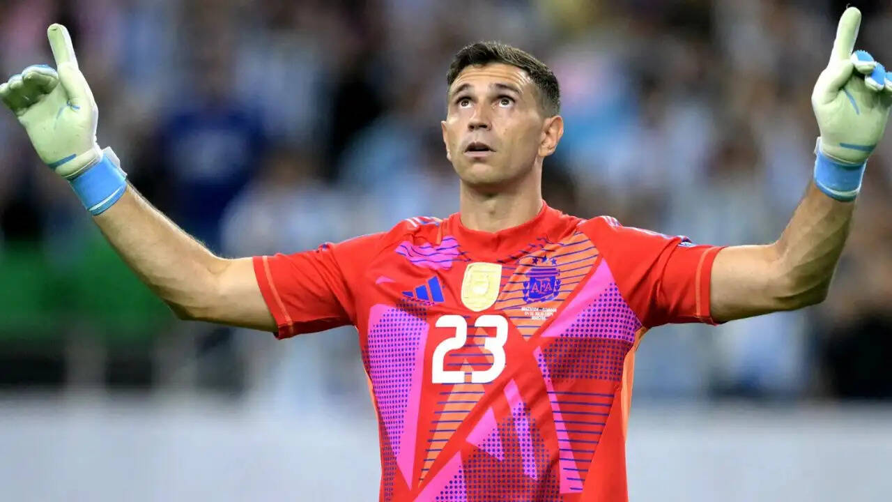 &nbsp;The Aston Villa goalkeeper etched his name into football history during the 2022 World Cup final