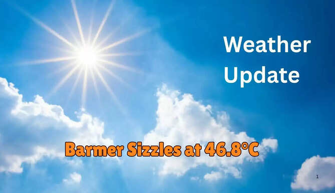 Barmer weather