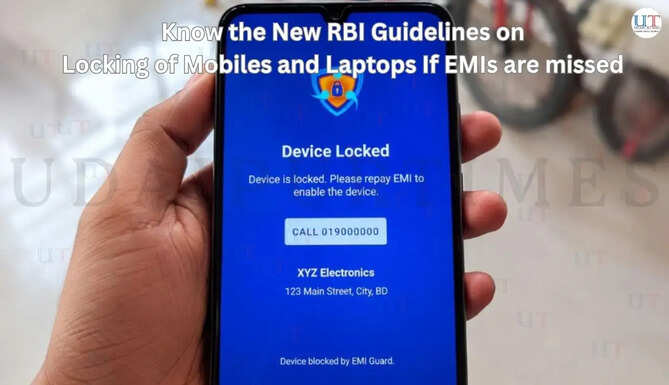 Will Your Phone, Laptop, or Tablet Get Locked If You Miss an EMI? Know the New RBI Guidelines