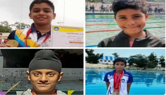 swimmimg comp.