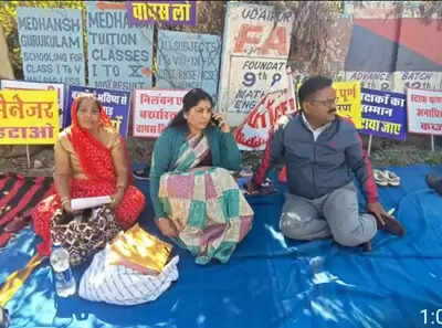 St. Gregorios School Udaipur controversy as teachers’ suspension revoked after protests