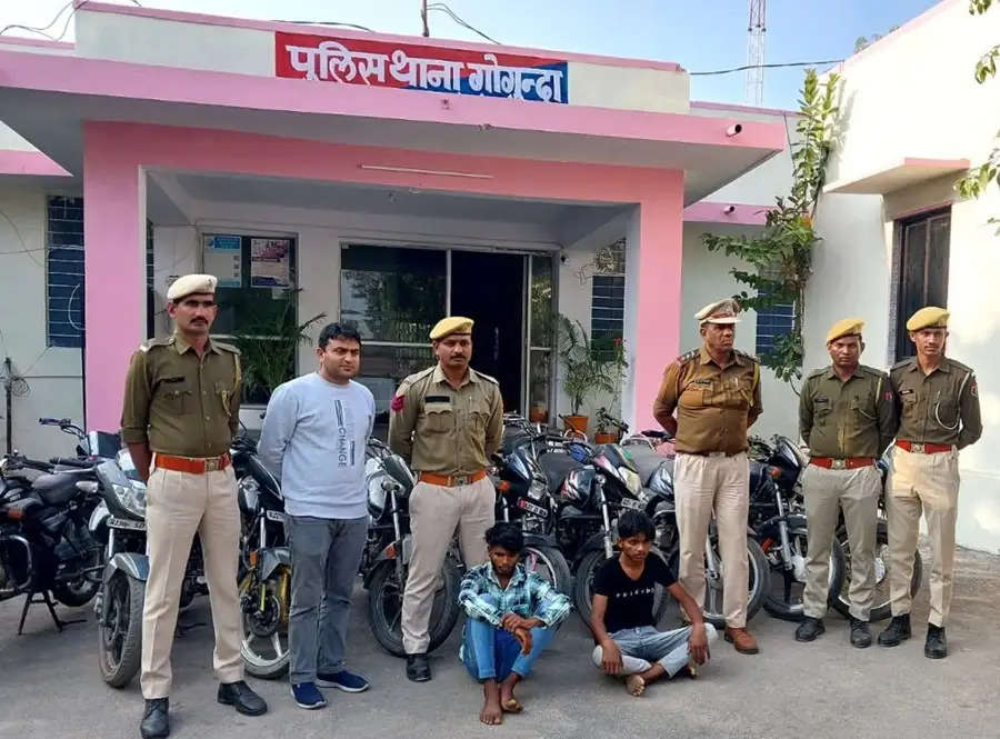 Inter state Two Wheeler lifting gang busted