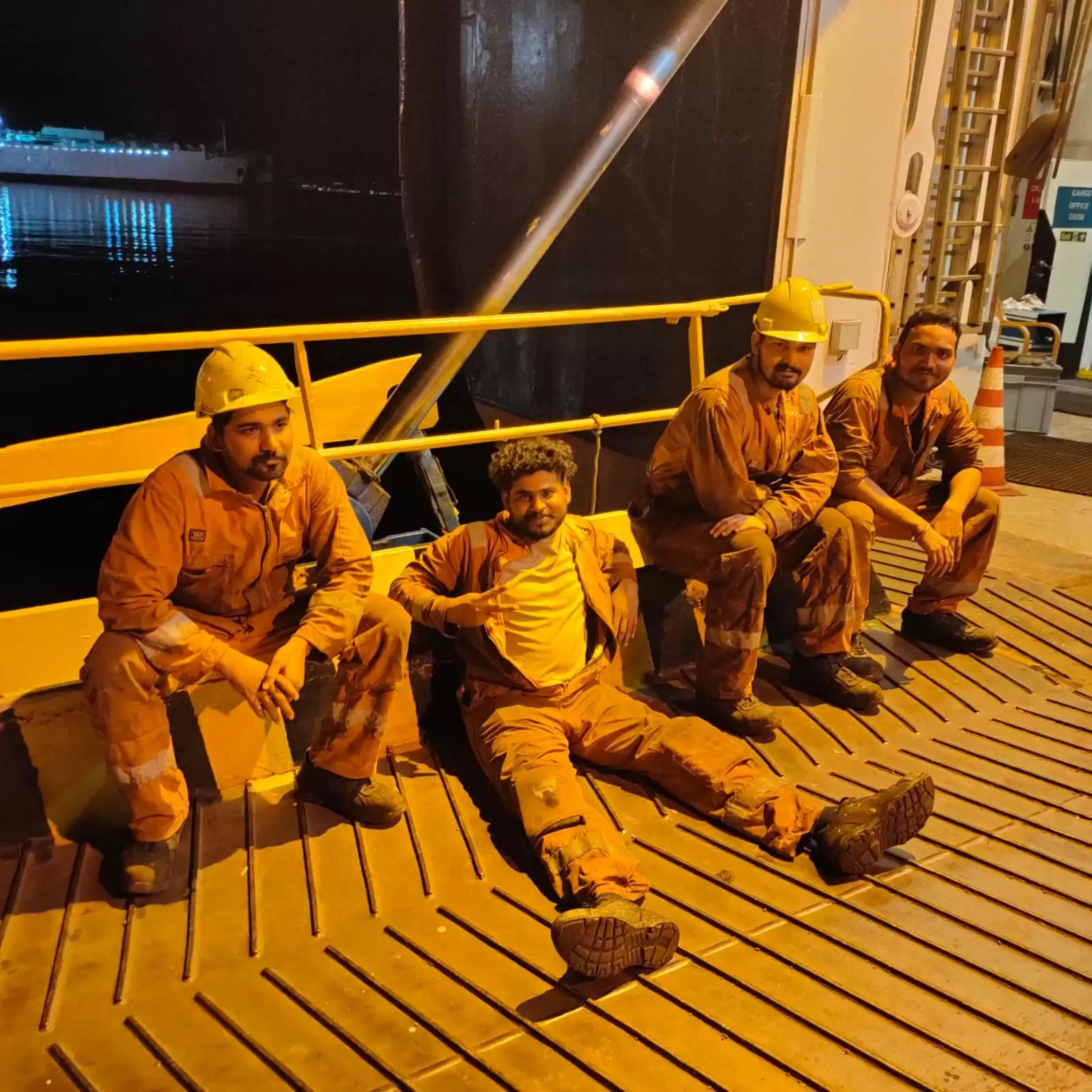 Crew Member stranded in Ship in Cyprus Rajasthan Udaipur tamil Nadu UP, Haryana, Kerala West Bengal