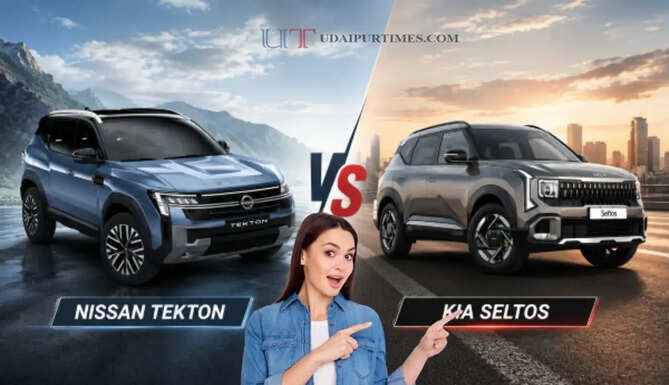 Nissan Tekton Vs Kia Sletos में से कौन सी गाड़ी खरीदना रहेगा फायदेमंद ? जाने दोनों की फीचर्स और माइलेज&nbsp;