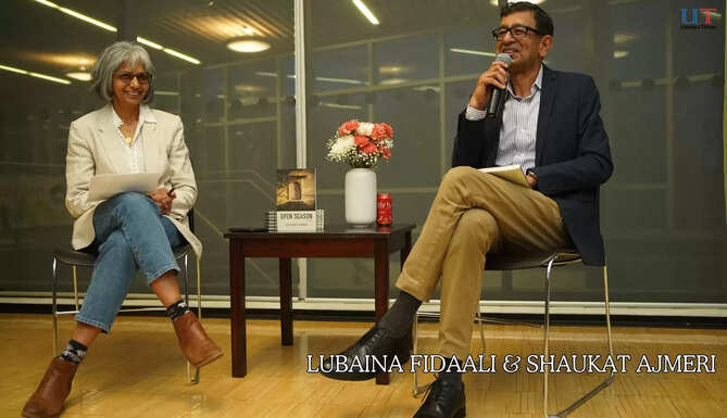 Udaipur Author Shaukat Ajmeri launches new book Open Season in Missisauga Toronto Canada, Udaipur Times, News from Udaipur, Udaipur News, Top News from Udaipur, Udaipur Authors