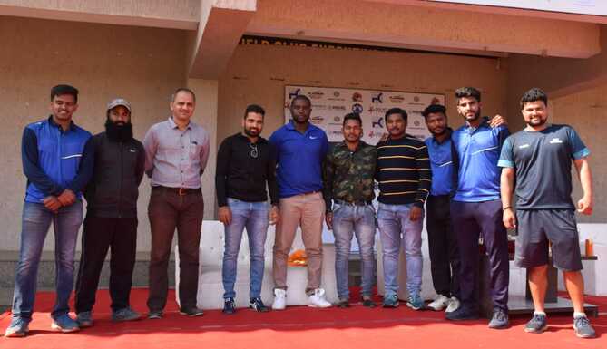 Alton Chigumbura of Zimbabwe inaugurates Udaipur Corporate Cup&nbsp; 2020 Season 2