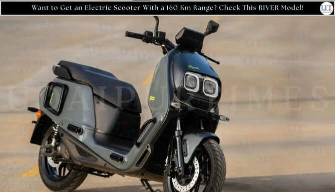 Want to Get an Electric Scooter With a 160 Km Range? This Newly Launched Model Could Be a Great Choice