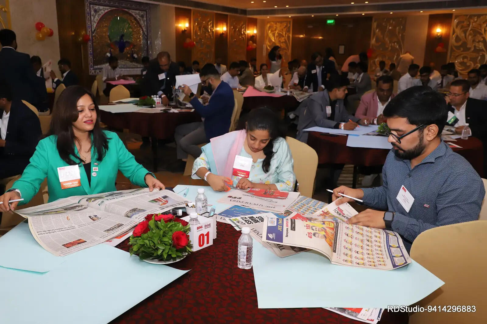 Business News from Udaipur: BNI Udaipur held its fourth inter-chapter conclave 'Disha 4.0' at Udaipur on Saturday, June 13, 2026. The meet saw a participation of nearly 70 members from across 5 chapters. The conclave, which included feature presentations, regional announcements, one-to-one's and business networking extended from 9am till 2pm.