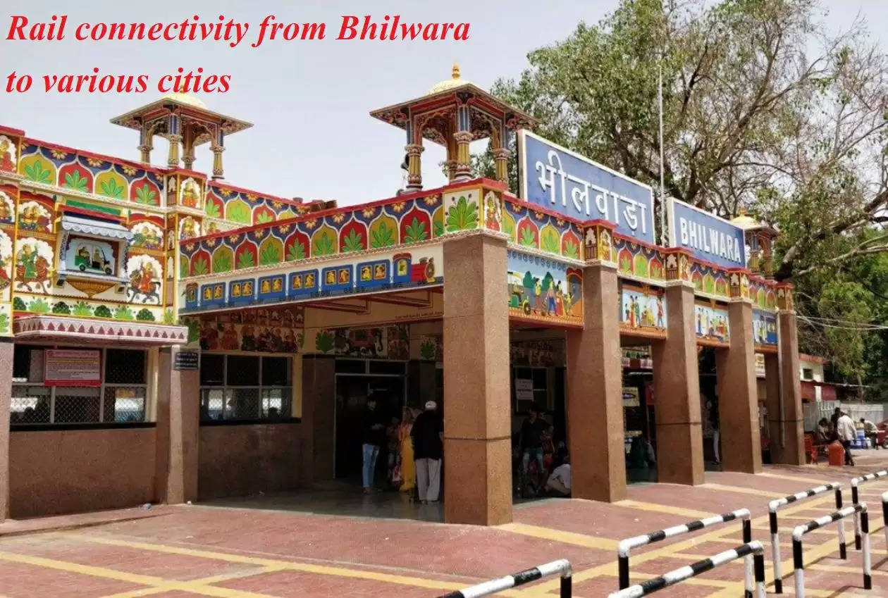 Bhilwara Rail Connectivity