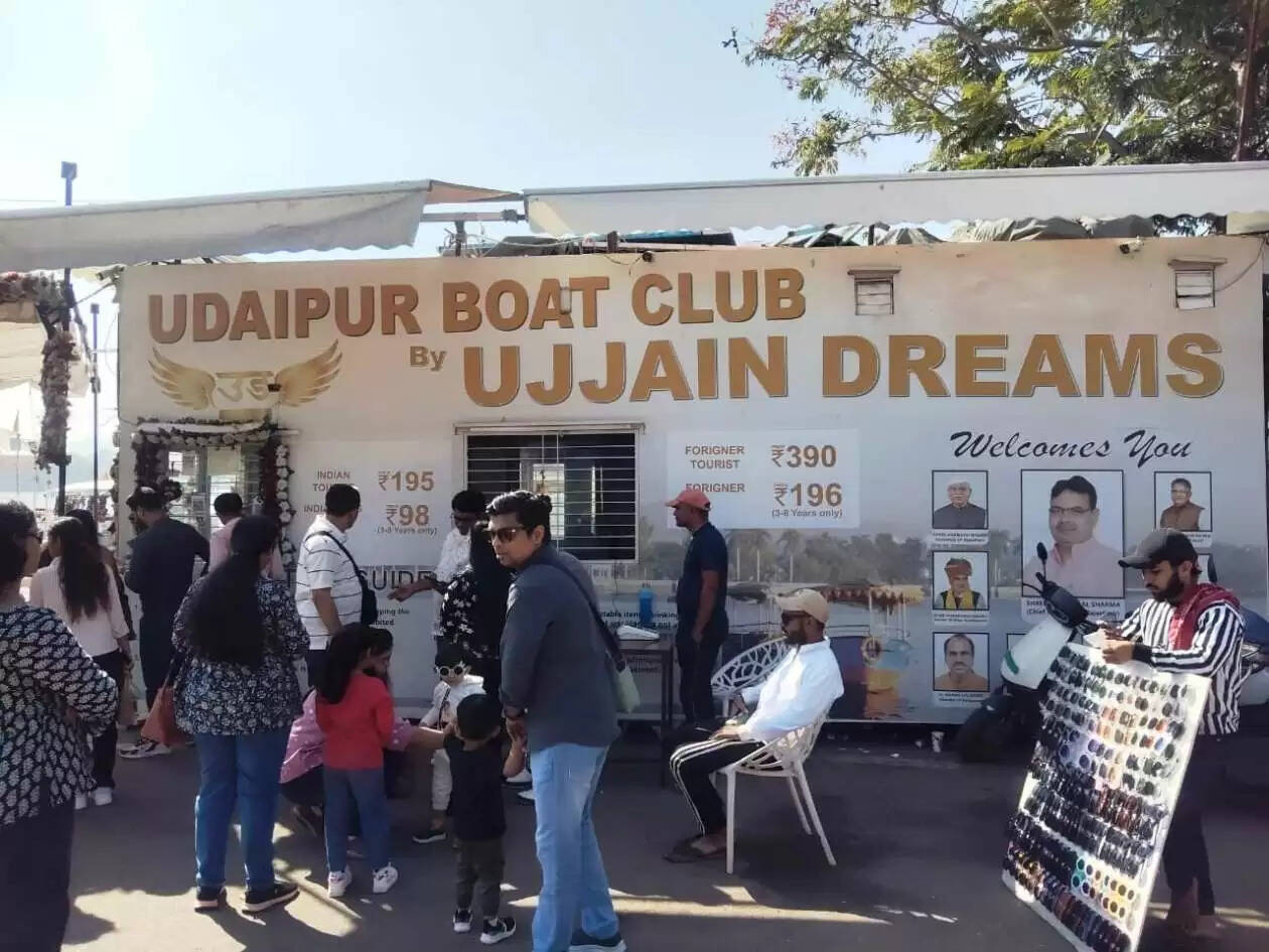 fatehsagar Boating rate list