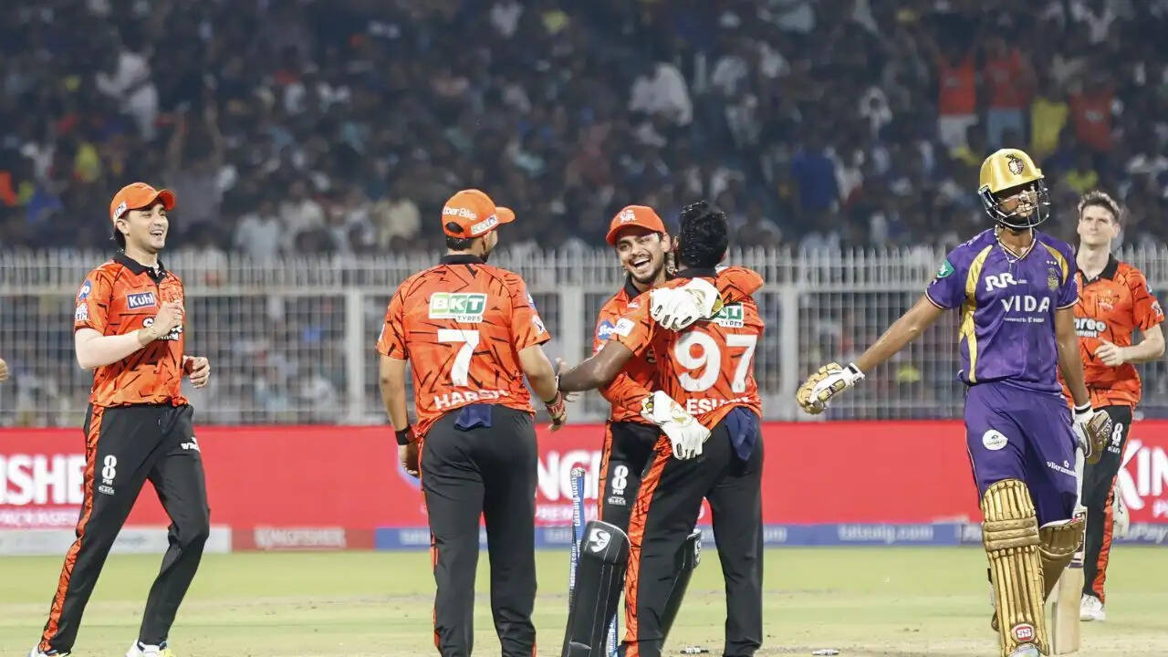 Sunrisers Hyderabad Register First Win of IPL 2026, Beat KKR by 65 Runs