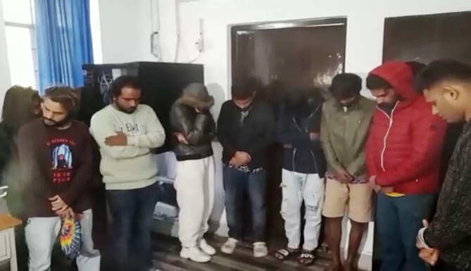 fake call center busted