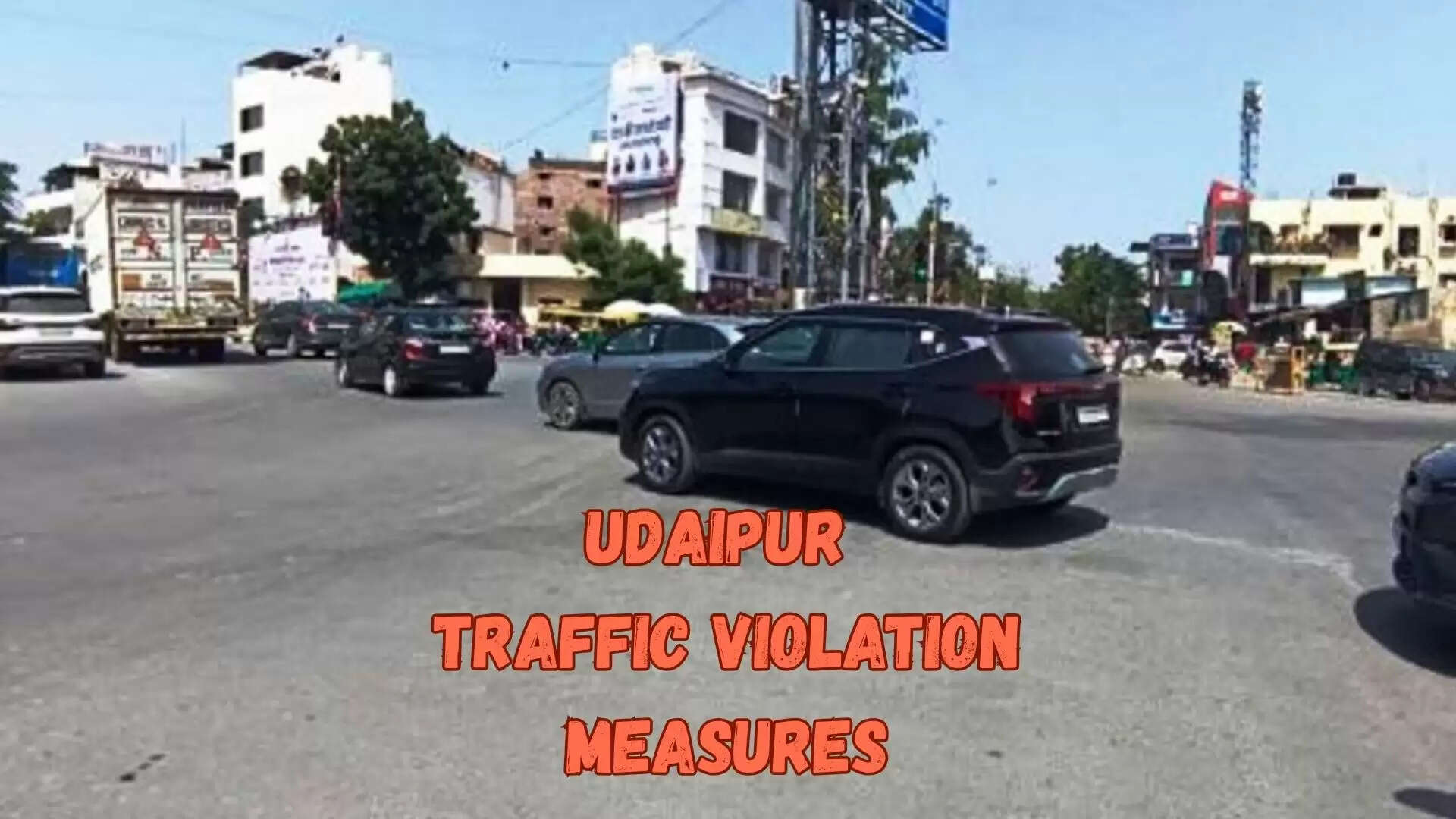 Udaipur traffic
