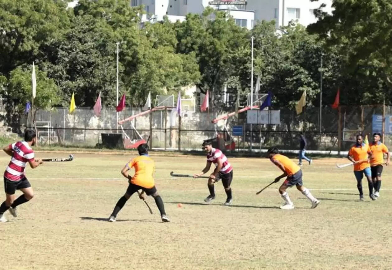 Inter college Hockey