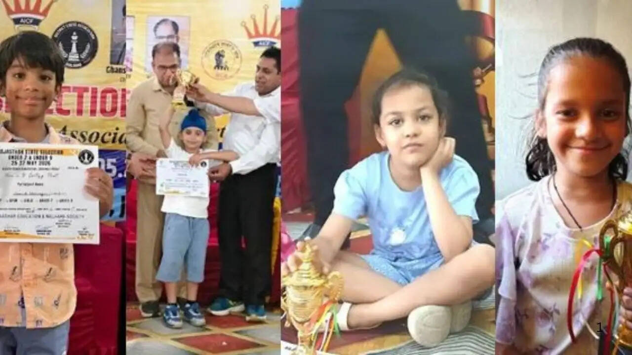 Rajasthan State Under-7 and Under-9 Chess Championship 2026