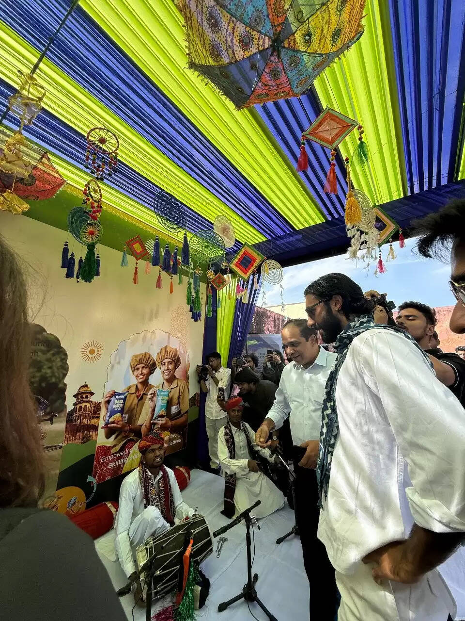 Visitors experience Rajasthan’s folk music, crafts, women-led SHGs, and immersive AR/VR zones at Vedanta’s Jaigarh Heritage Festival 2025 in Jaipur