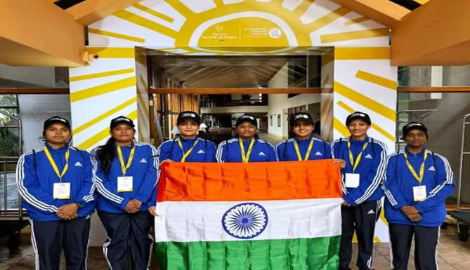 women mine rescue team of HZL