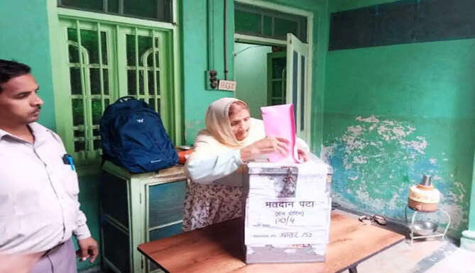 home voting udaipur