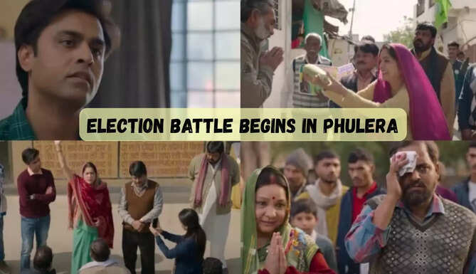 Panchayat 4 Trailer, Phulera elections, Manju Devi, Secretary vs Manju, Jitendra Kumar, Neena Gupta, Panchayat season 4, Amazon Prime Video