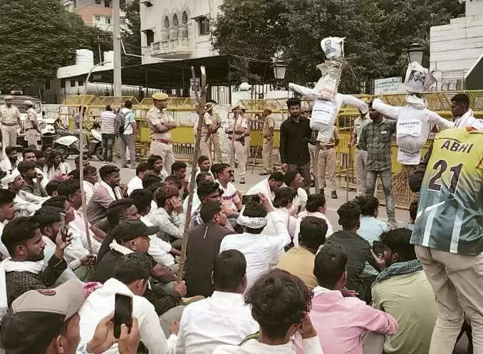 adivasi protest