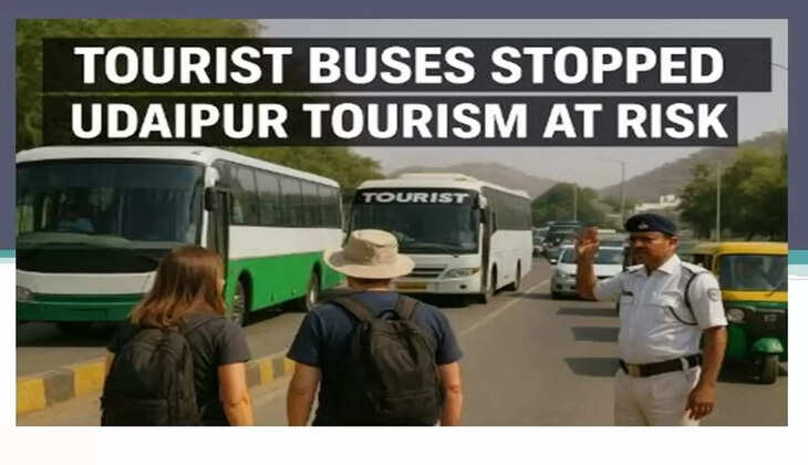 tourist bus stop
