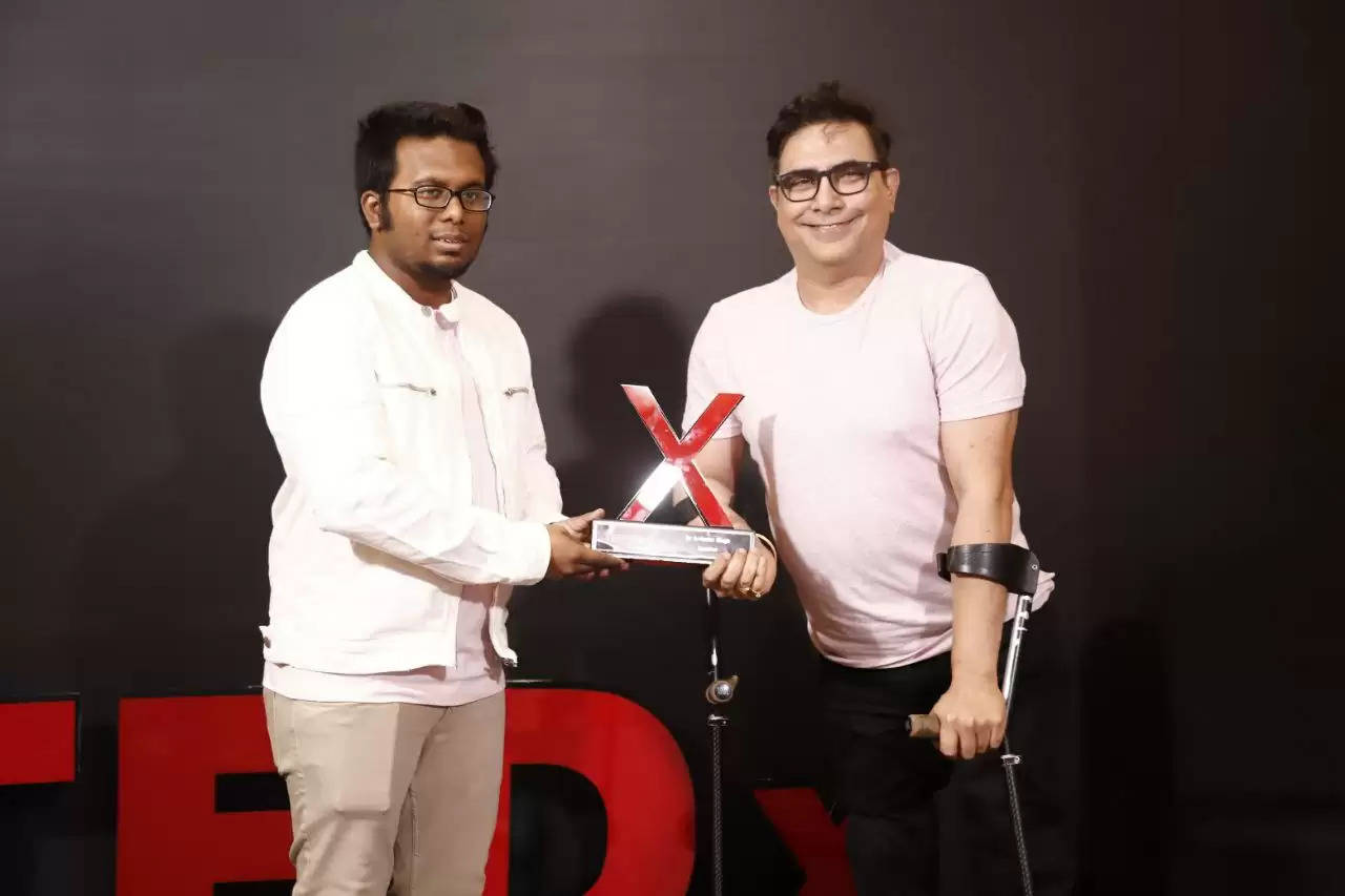 Dr Arvinder Singh TEDx Speaker Mumbai Parel, Dr Arvinder Singh becomes an International Speaker, Dr Arvinder Singh and Beauty Cosmetology Training