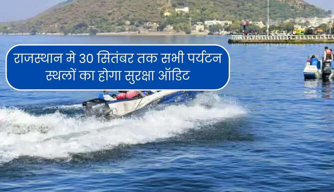 Tourist Safety Audit in Rajasthan