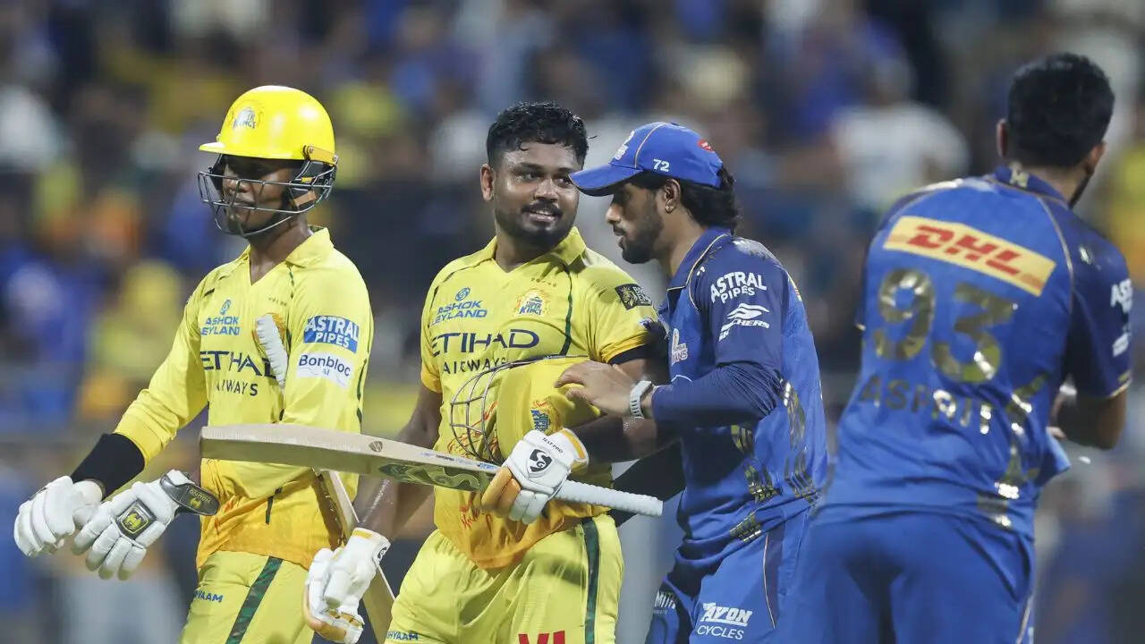 CSK Crush MI by 103 Runs