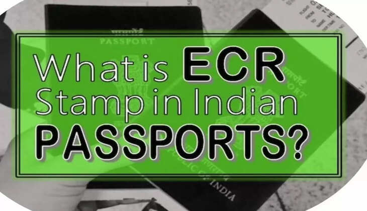 ECR Passports