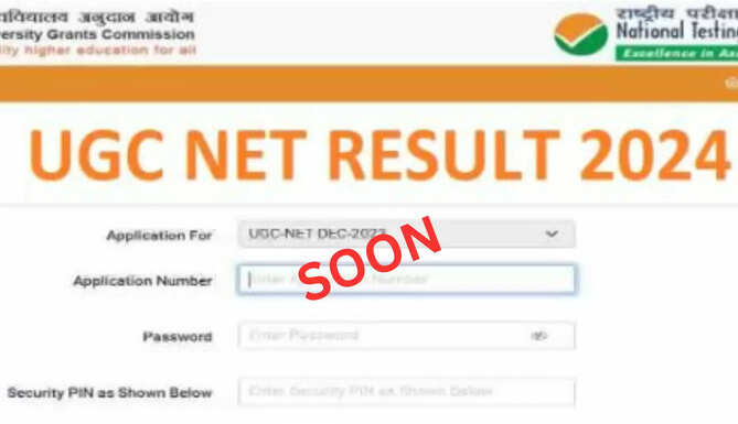 UGC NET Result 2024