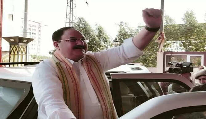 j p nadda