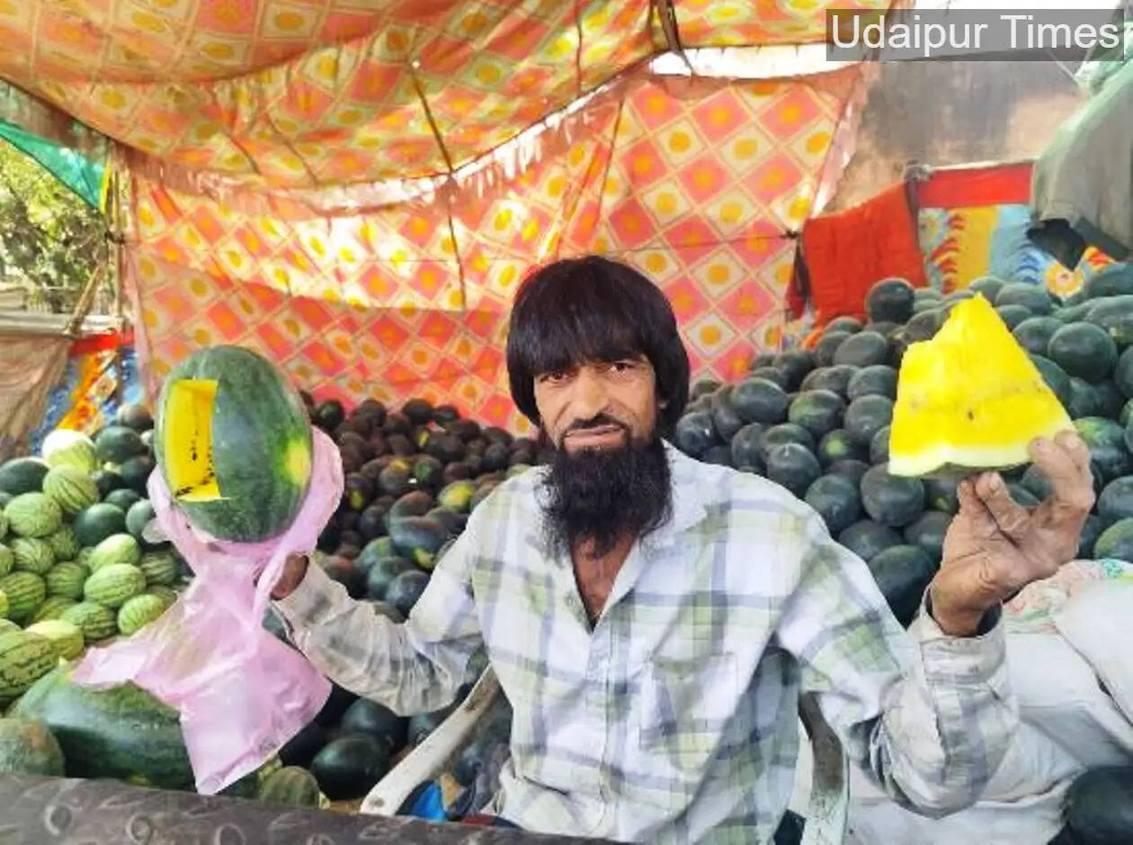 Pineapple Water Melon