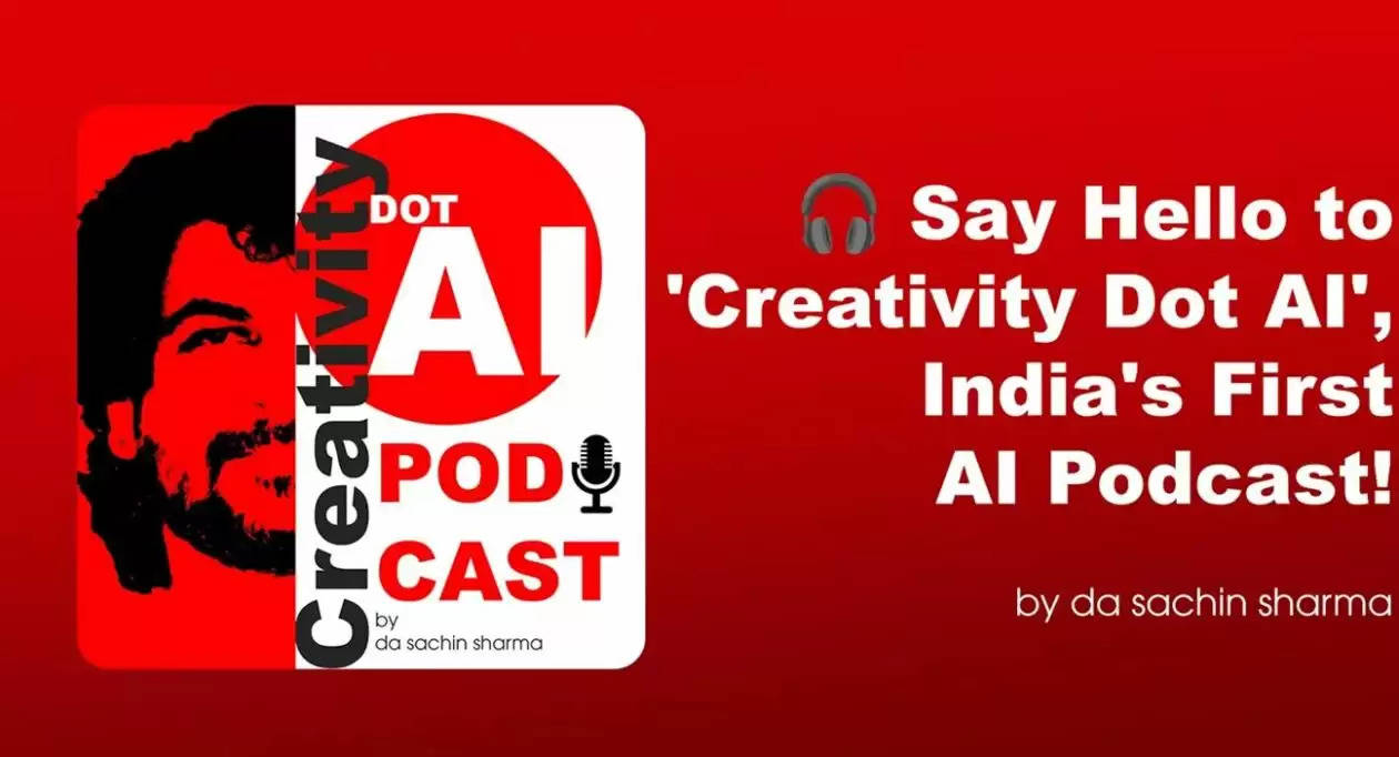 DA Sachin Sharma first AI Podcast