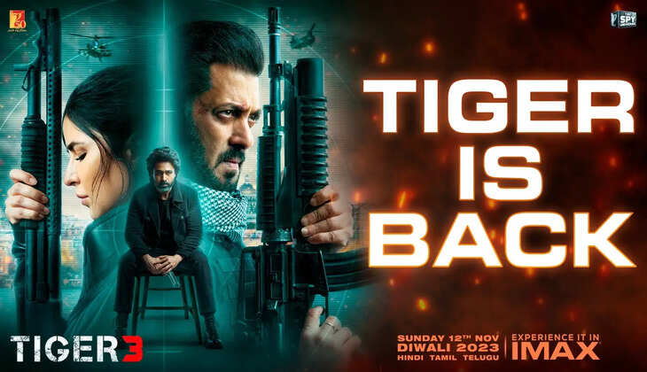 Salman Khan Tiger 3 Releasing on Diwali November 3