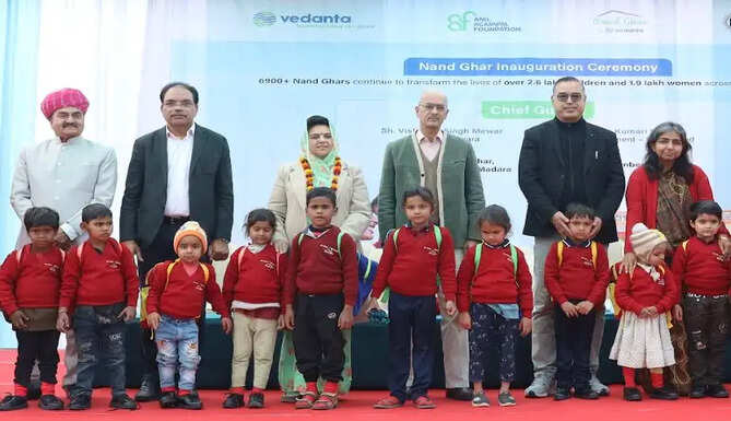 HZL&nbsp;Inaugurates 31 Nand Ghars and Modernised Anganwadis in Rajsamand