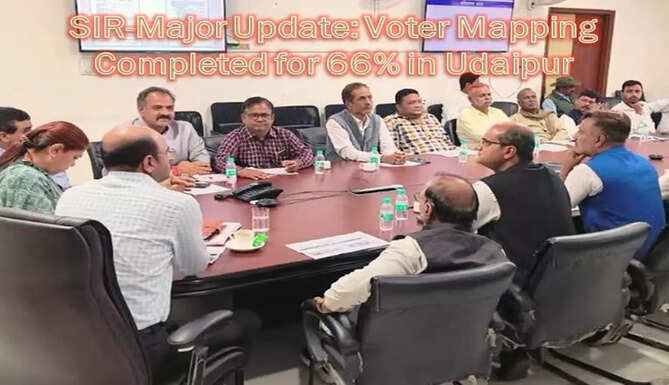 SIR Voter Maping
