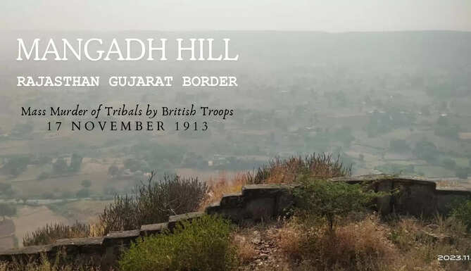 Mass Murder of Tribals by British Government Troops on 17 November 1913 Six years before Jalianwala Bagh