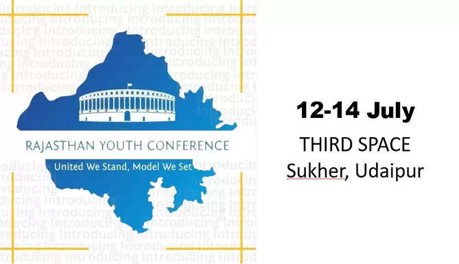  "Empowering Youth's Expressions" - Model United Nations event from 12 July organised by Rajasthan Youth Conference