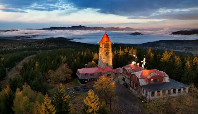 Jizerky Tourist Region Jizera Mountain Beechwood Czech Republic UN World Heritage Site